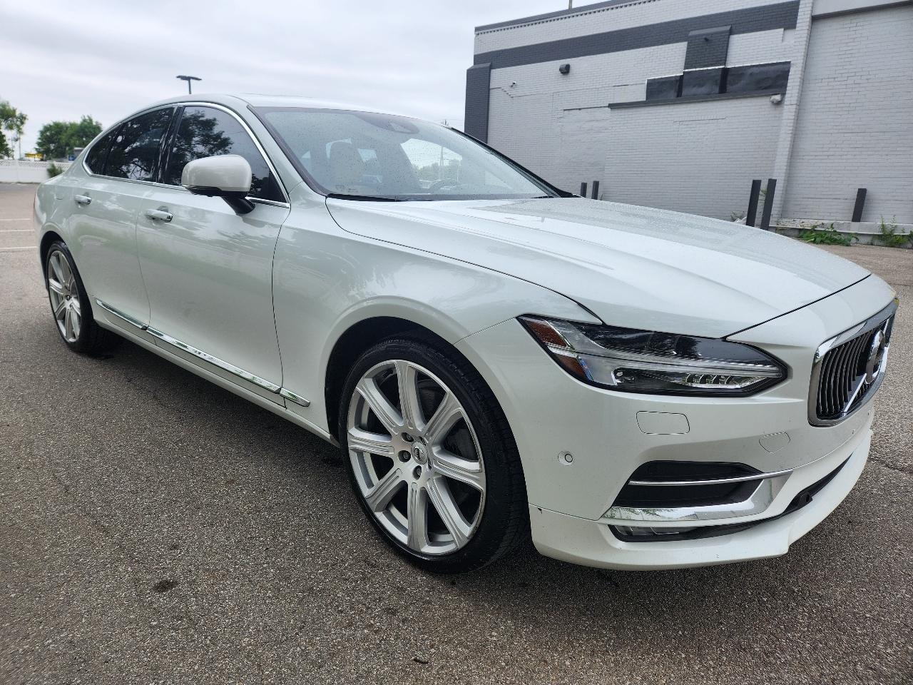 Volvo S90 T6 AWD Inscription 2017
