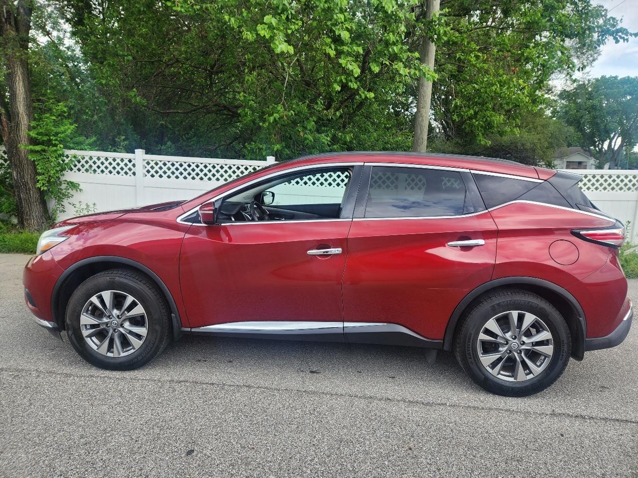 Nissan Murano AWD 4dr SV 2015