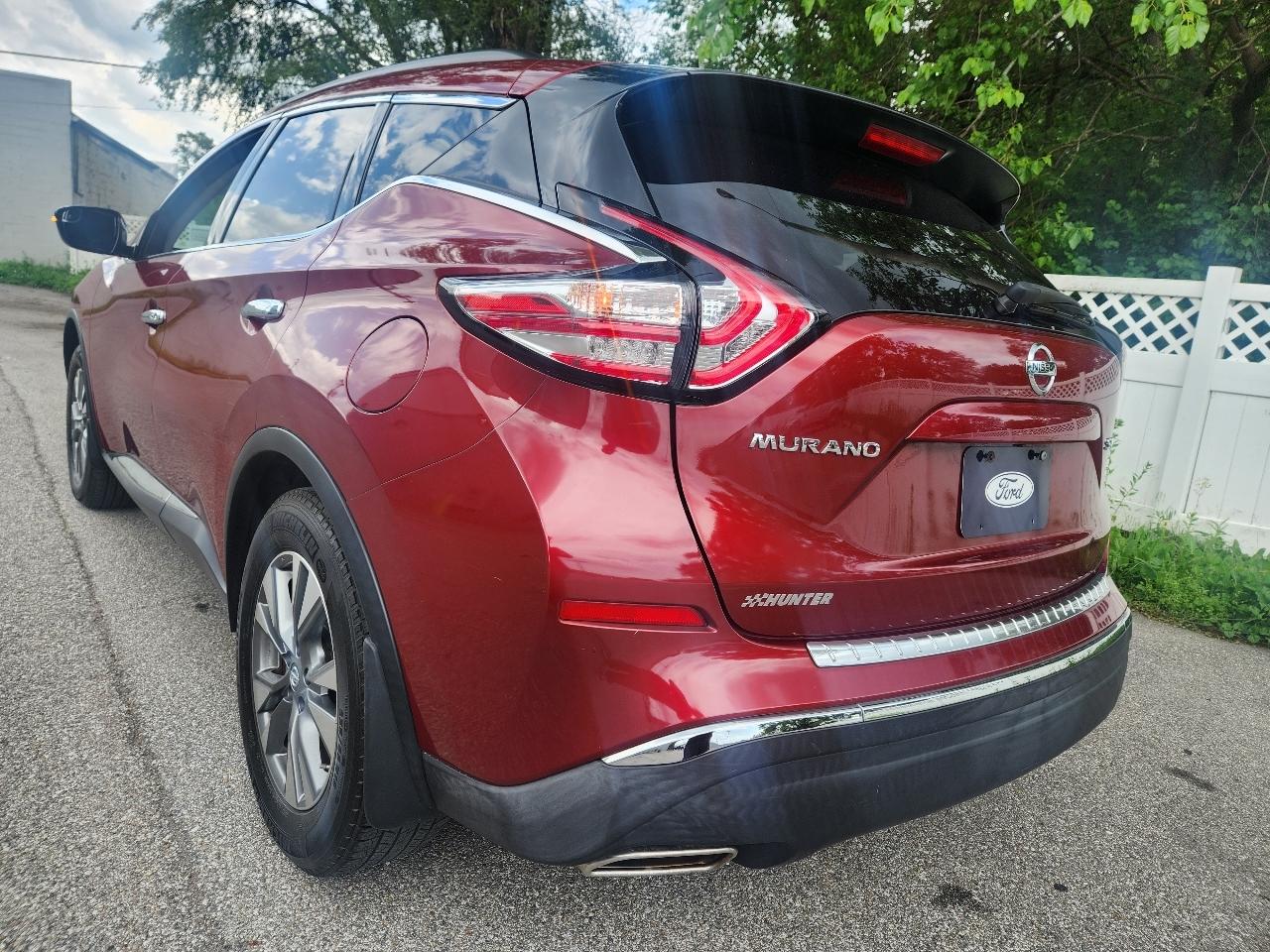 Nissan Murano AWD 4dr SV 2015