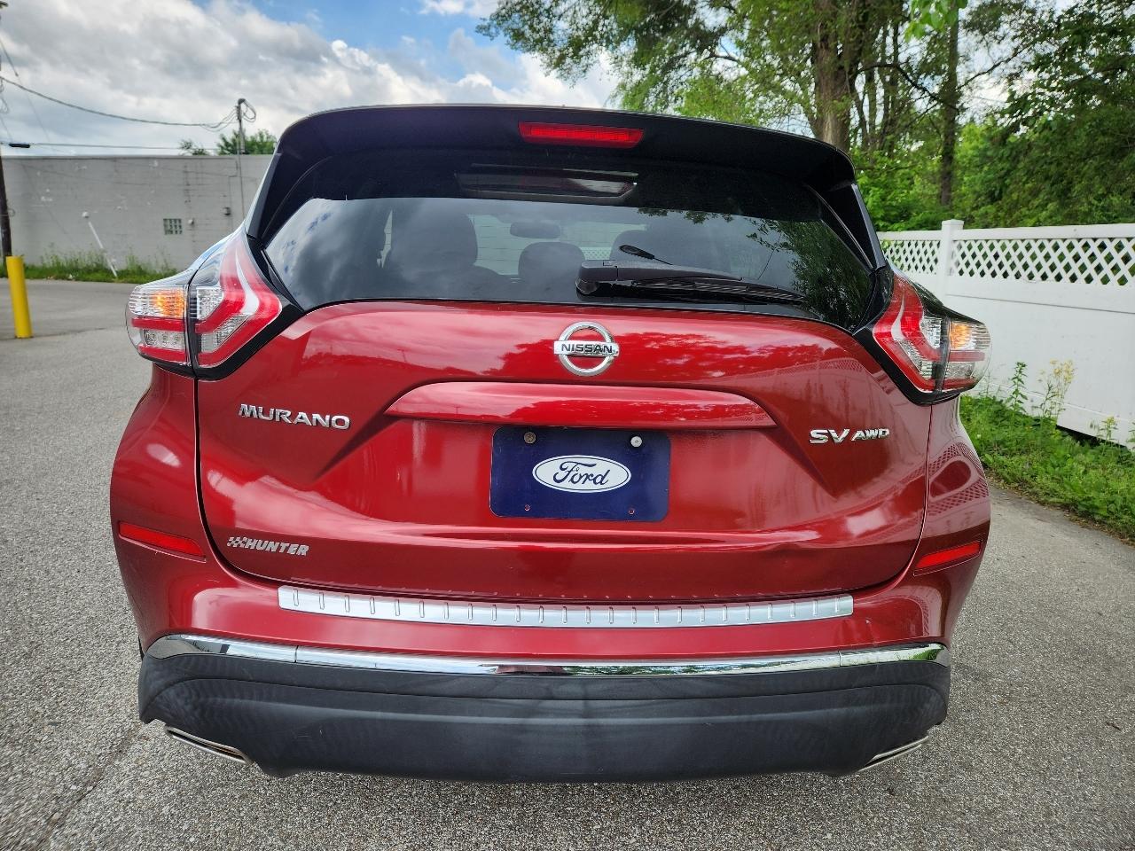 Nissan Murano AWD 4dr SV 2015