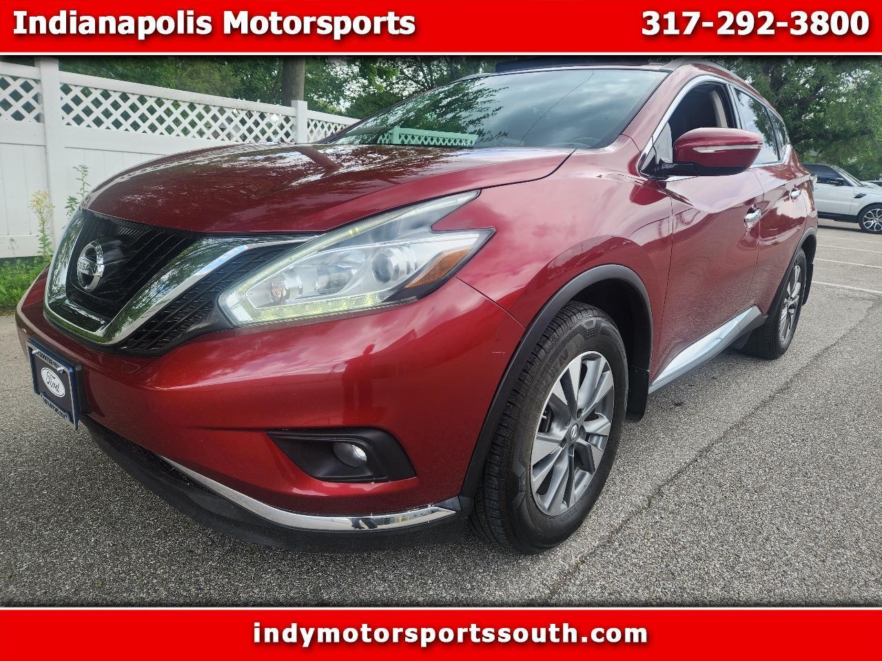 Nissan Murano AWD 4dr SV 2015
