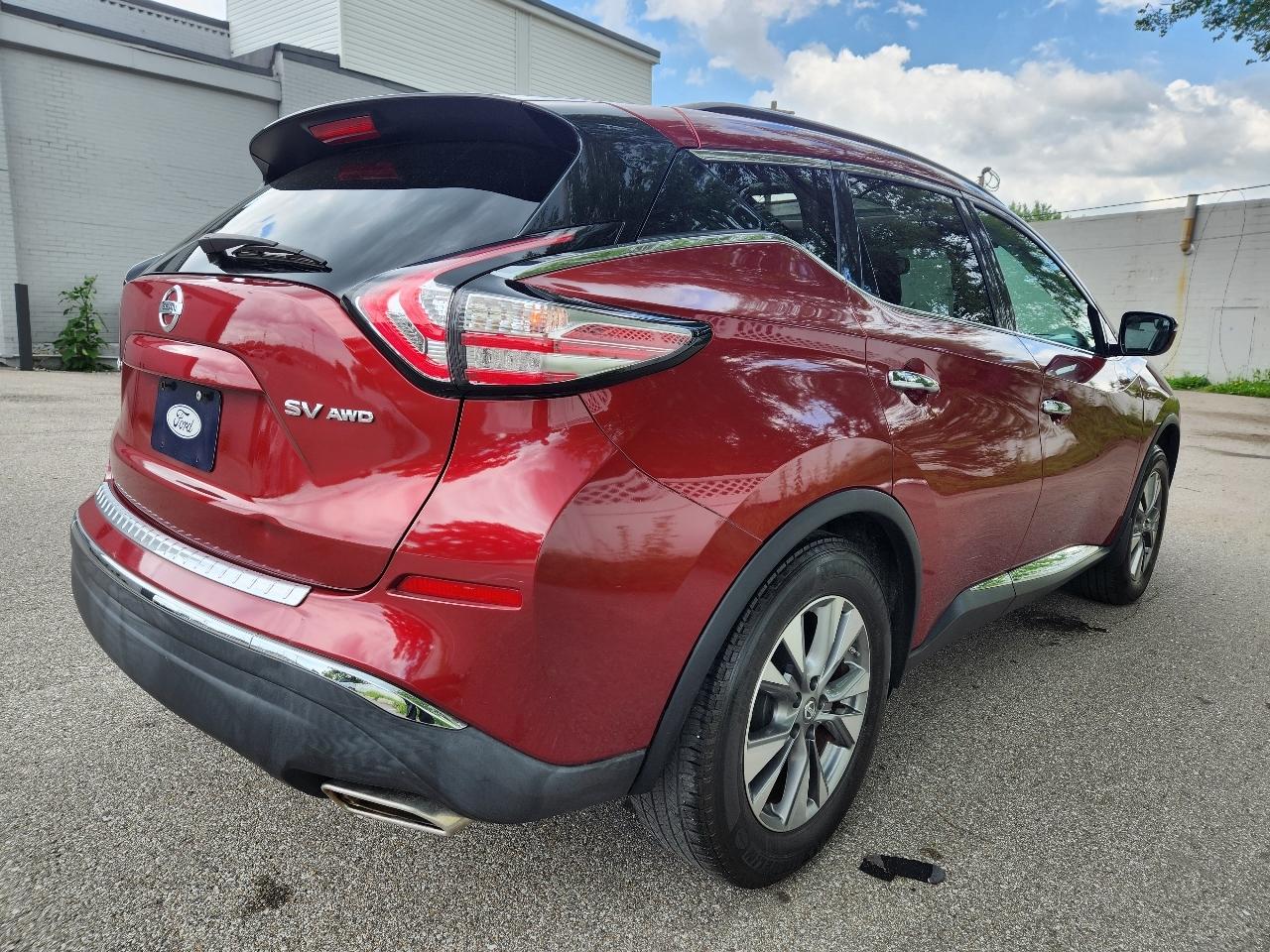 Nissan Murano AWD 4dr SV 2015