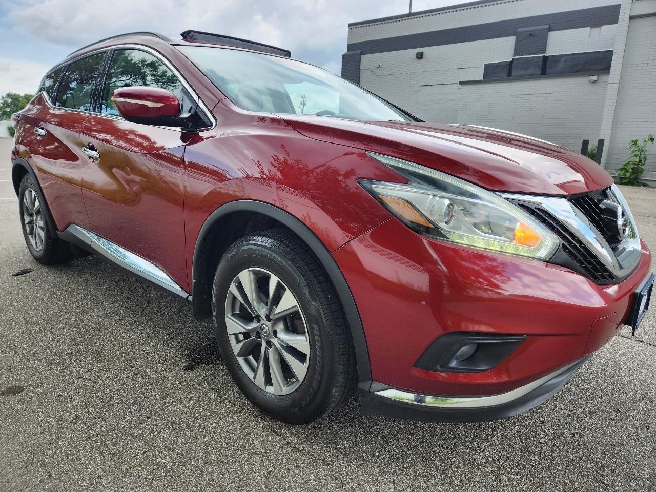 Nissan Murano AWD 4dr SV 2015
