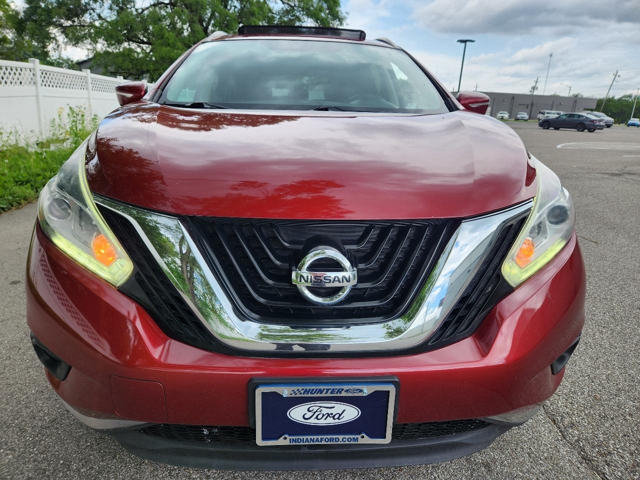 Nissan Murano AWD 4dr SV 2015