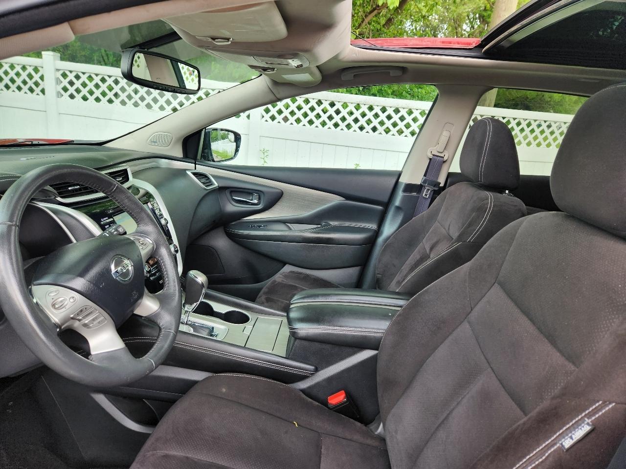 Nissan Murano AWD 4dr SV 2015