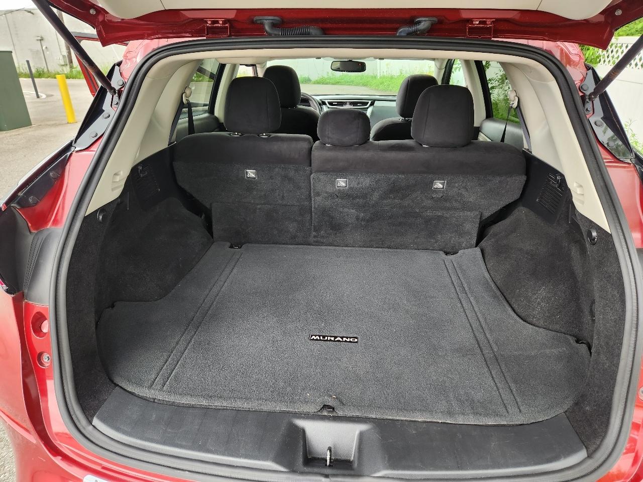 Nissan Murano AWD 4dr SV 2015