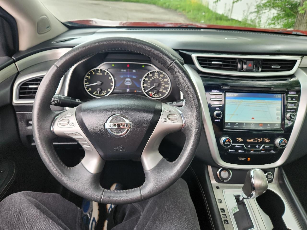 Nissan Murano AWD 4dr SV 2015