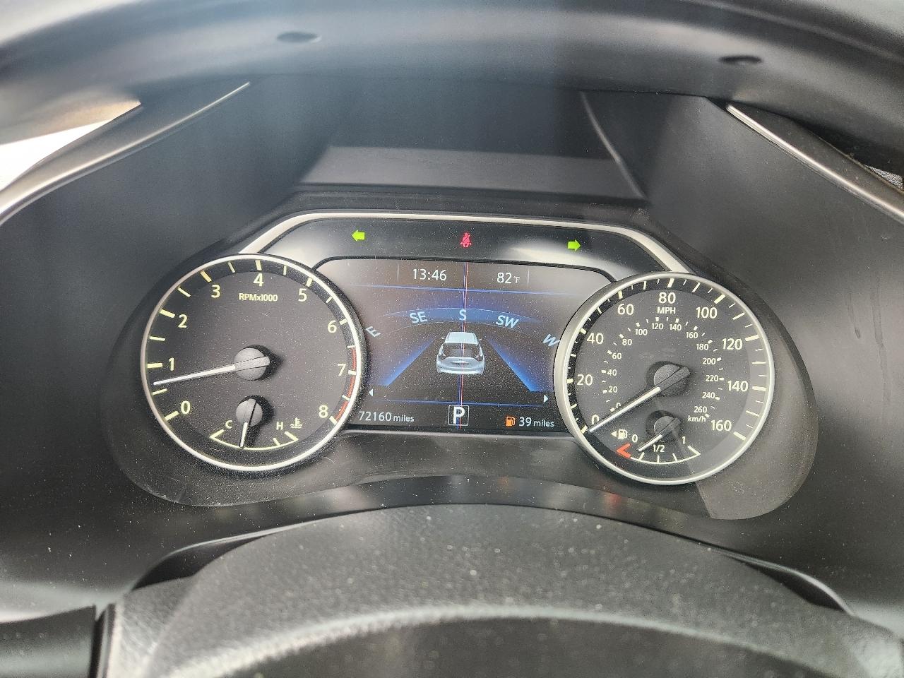 Nissan Murano AWD 4dr SV 2015