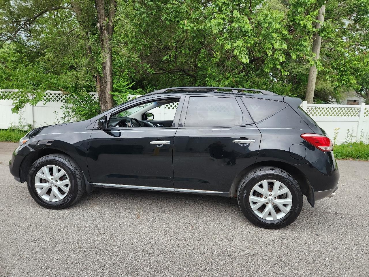 Nissan Murano AWD 4dr SL 2012