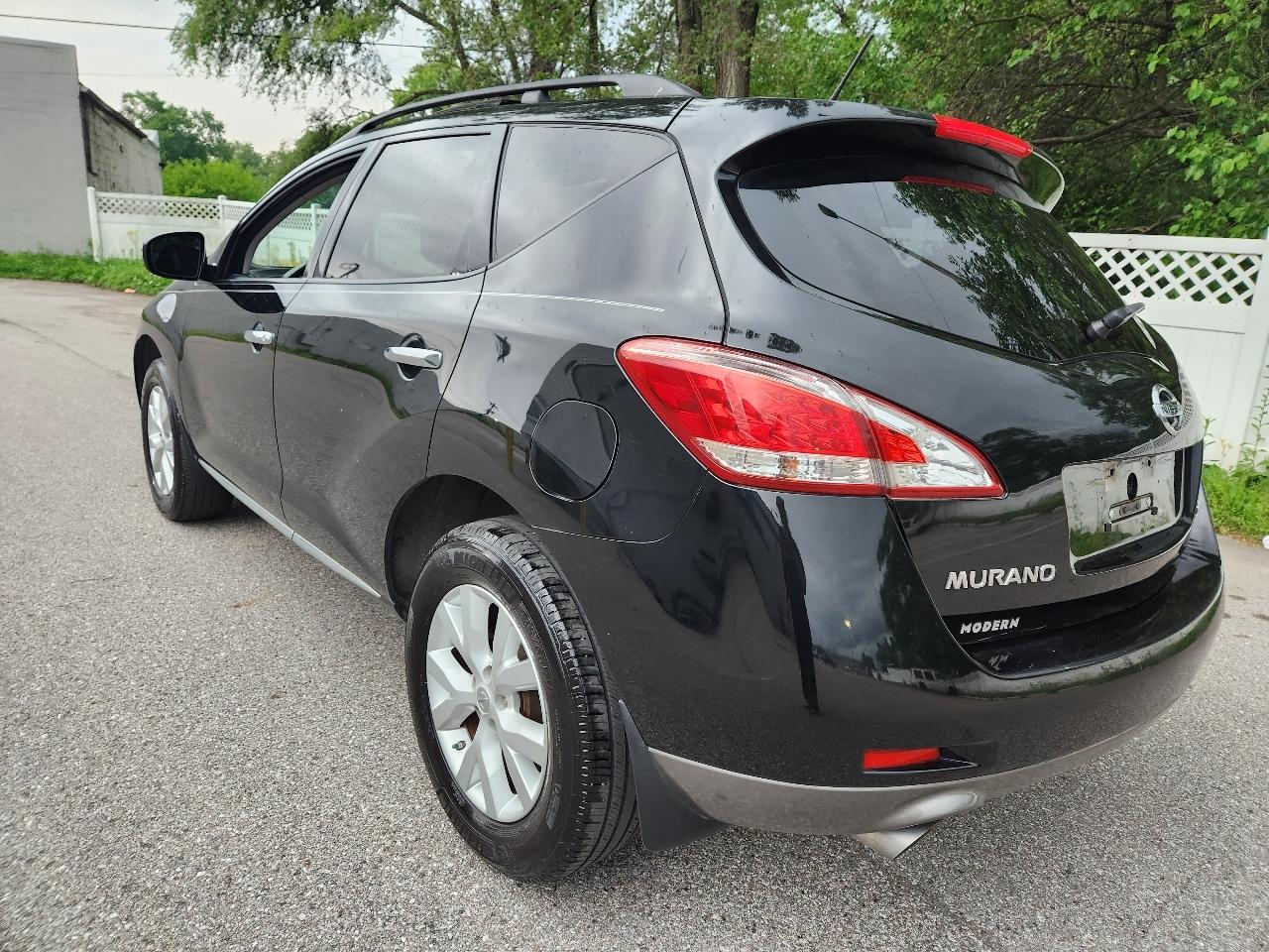 Nissan Murano AWD 4dr SL 2012