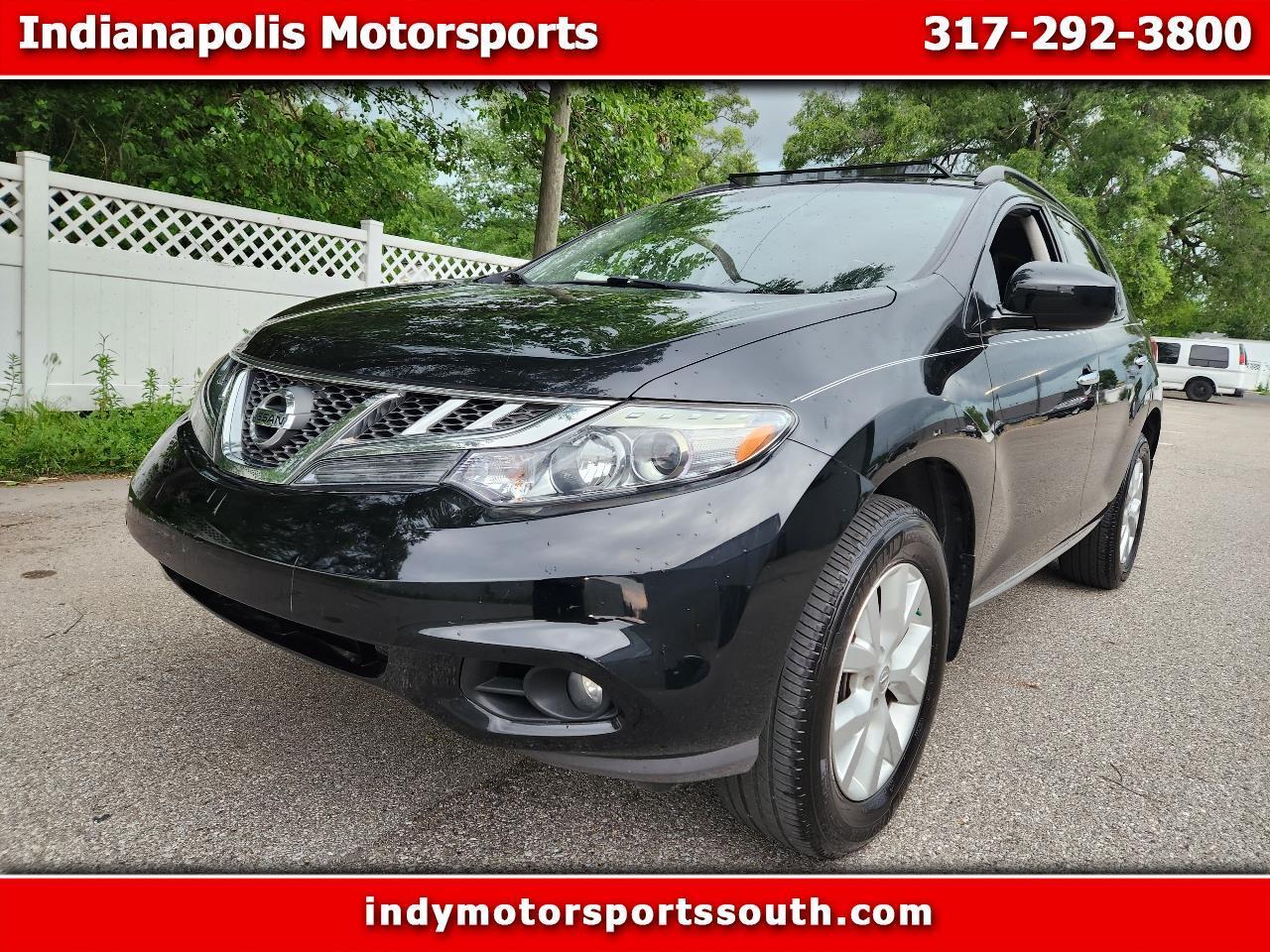 Nissan Murano AWD 4dr SL 2012