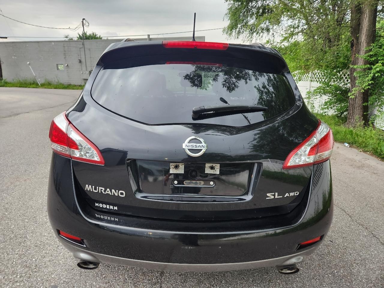 Nissan Murano AWD 4dr SL 2012