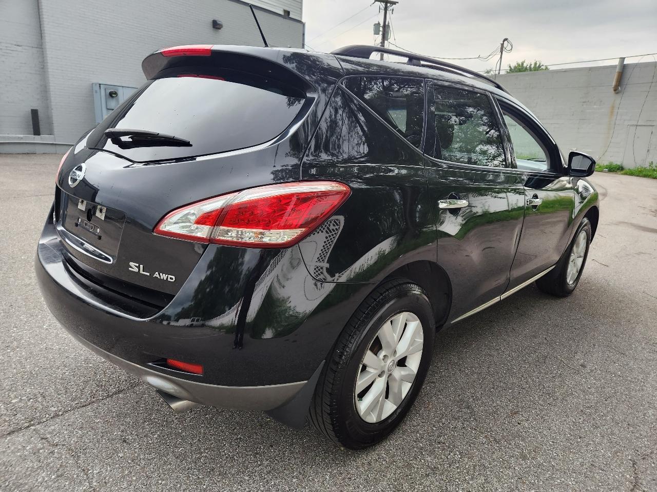 Nissan Murano AWD 4dr SL 2012