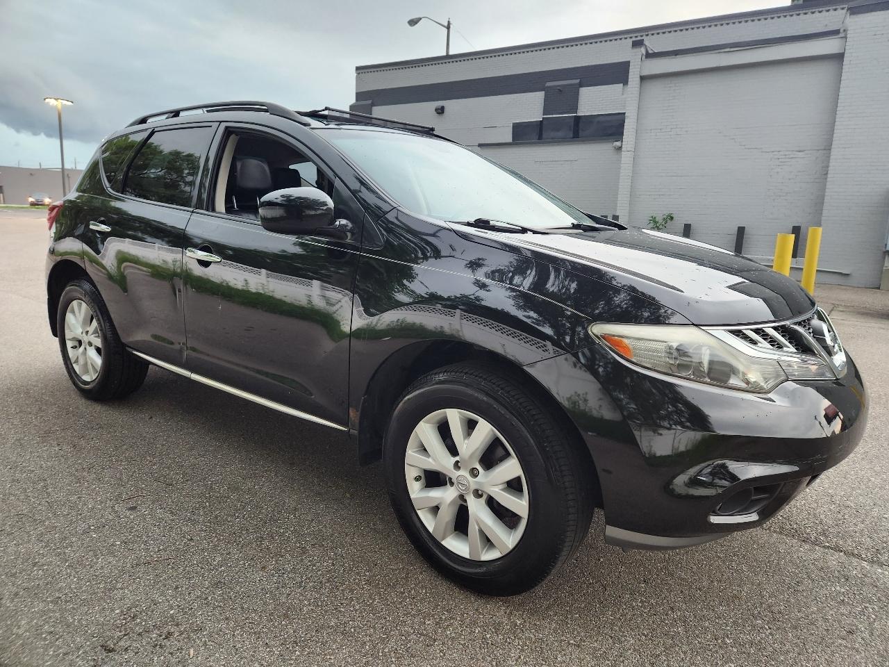Nissan Murano AWD 4dr SL 2012