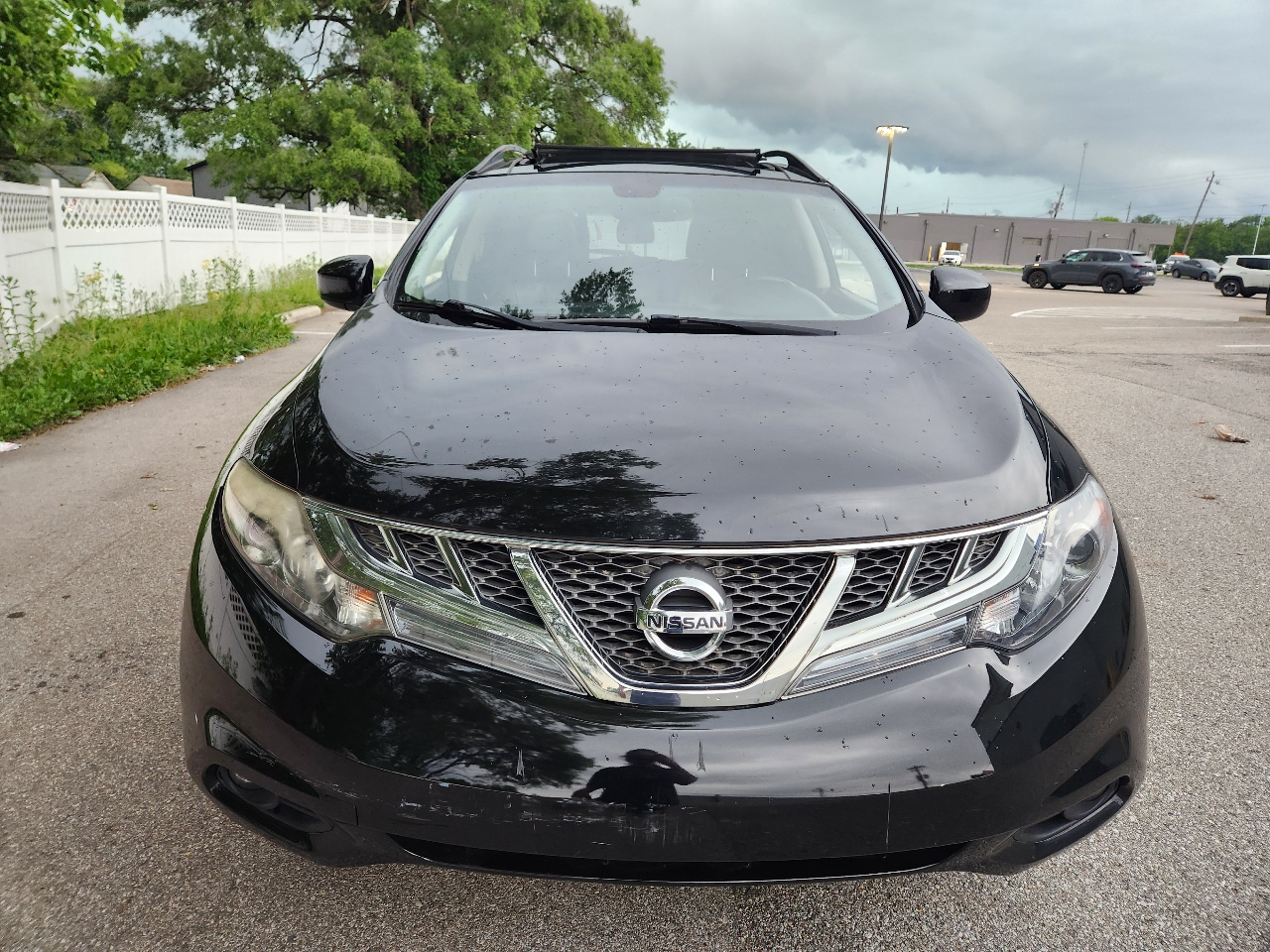 Nissan Murano AWD 4dr SL 2012