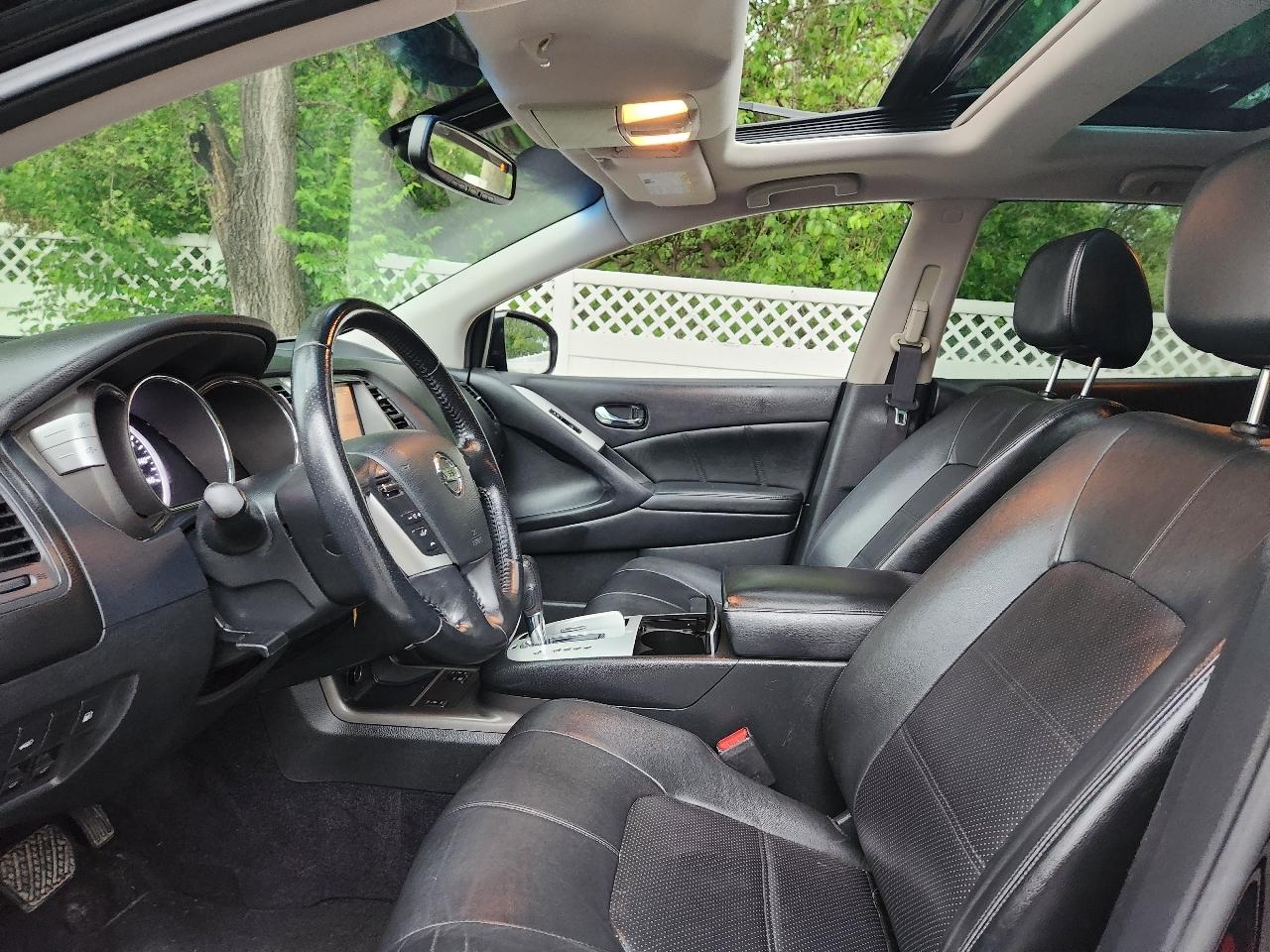 Nissan Murano AWD 4dr SL 2012