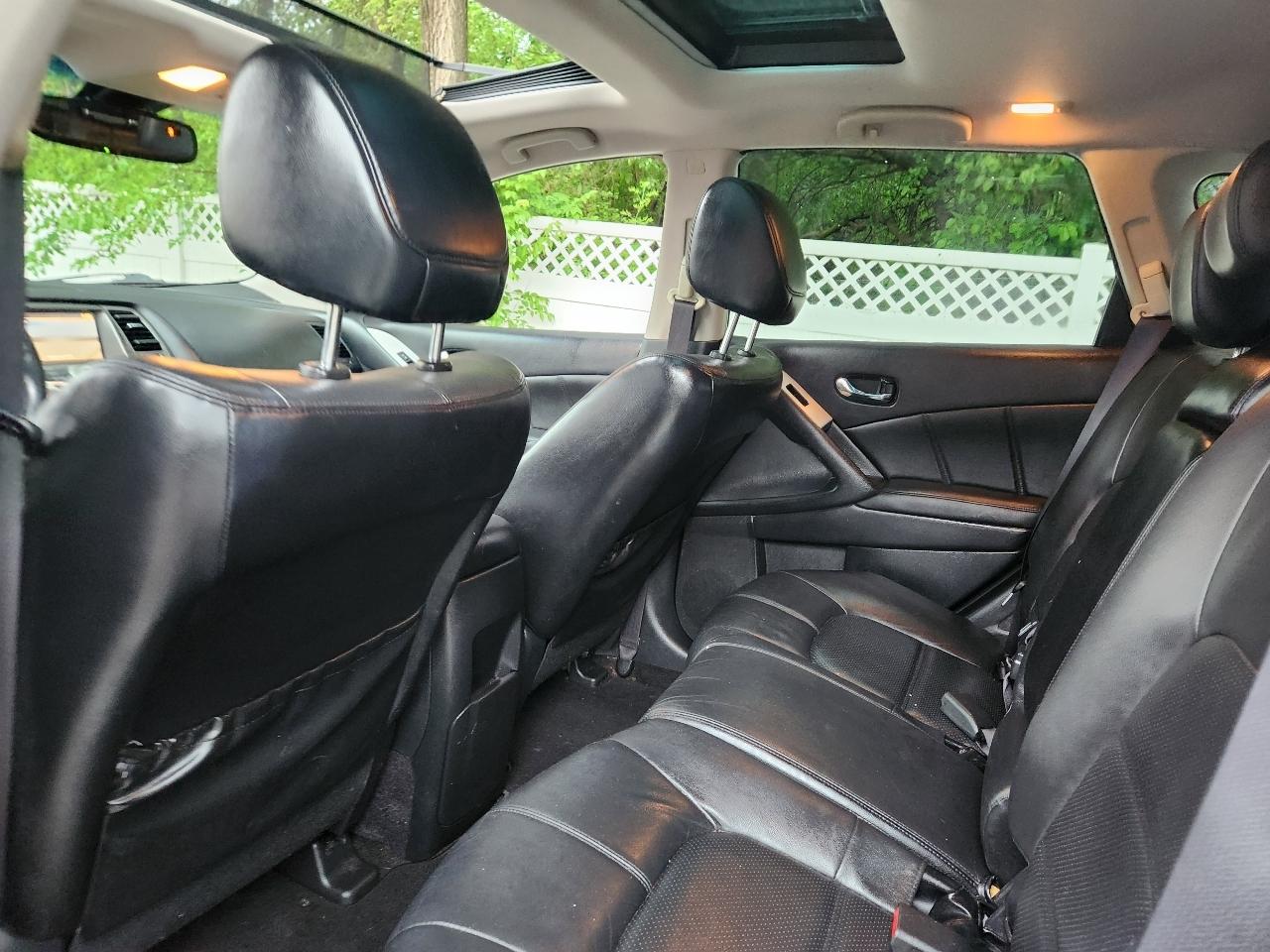 Nissan Murano AWD 4dr SL 2012