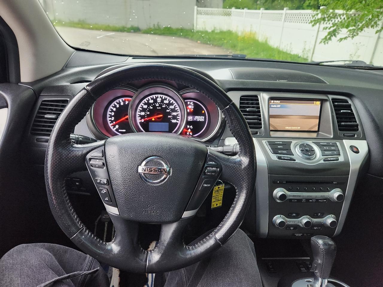 Nissan Murano AWD 4dr SL 2012