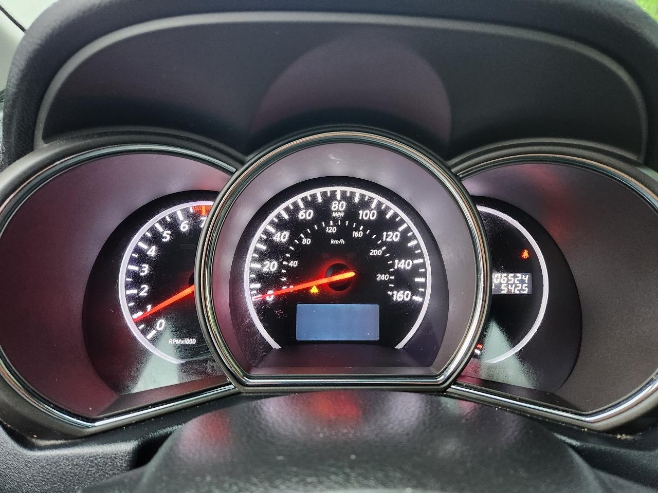 Nissan Murano AWD 4dr SL 2012