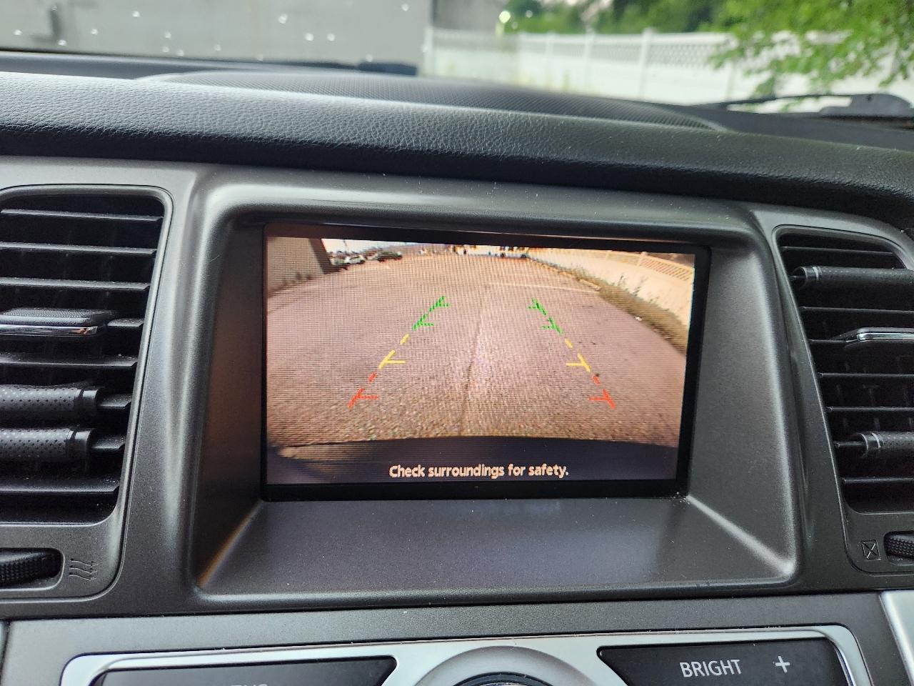 Nissan Murano AWD 4dr SL 2012