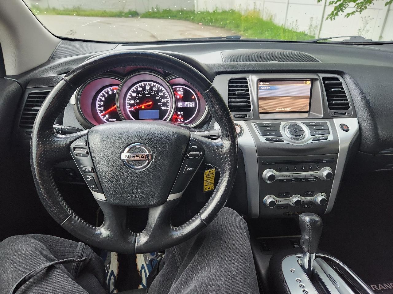 Nissan Murano AWD 4dr SL 2012