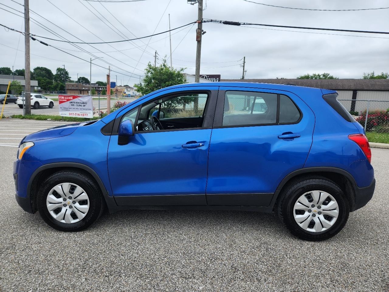 Chevrolet Trax FWD 4dr LS w/1LS 2015