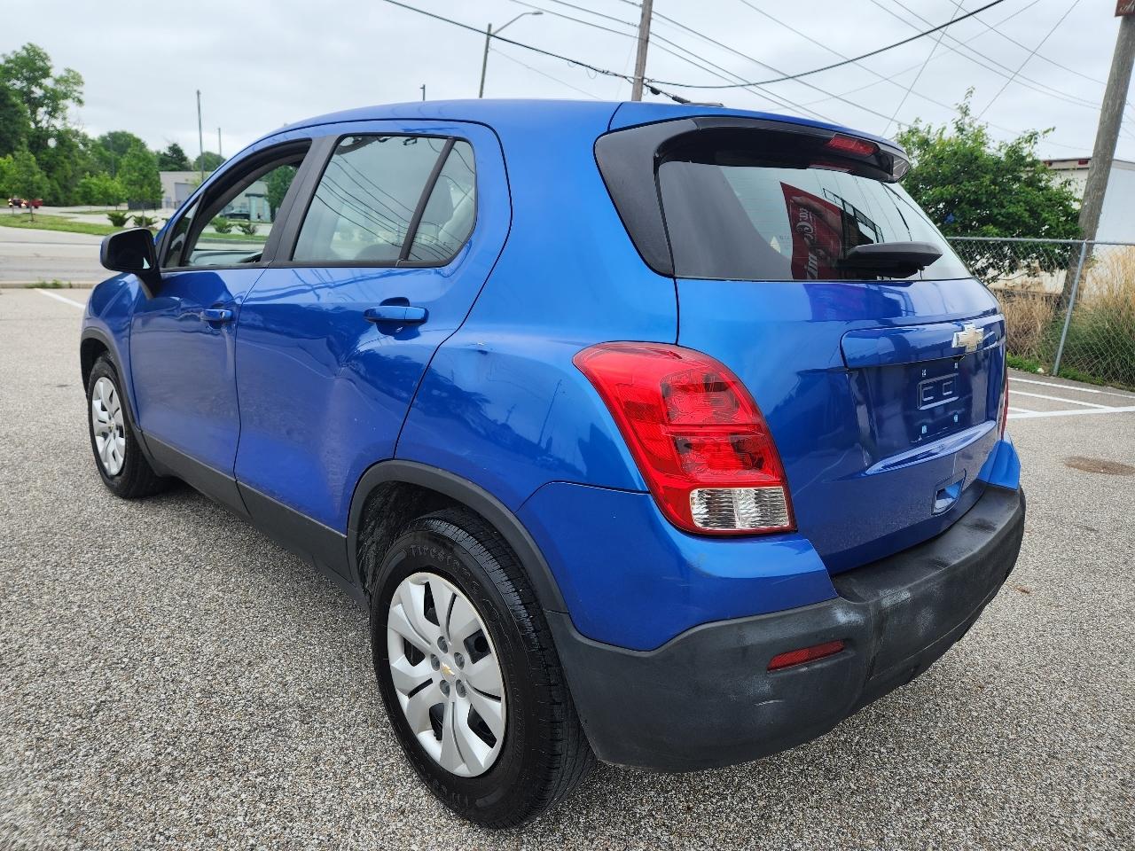 Chevrolet Trax FWD 4dr LS w/1LS 2015