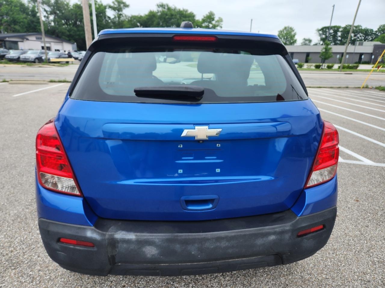 Chevrolet Trax FWD 4dr LS w/1LS 2015
