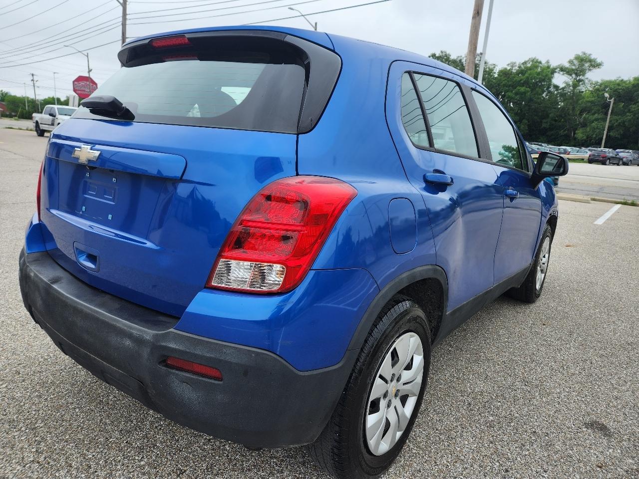 Chevrolet Trax FWD 4dr LS w/1LS 2015