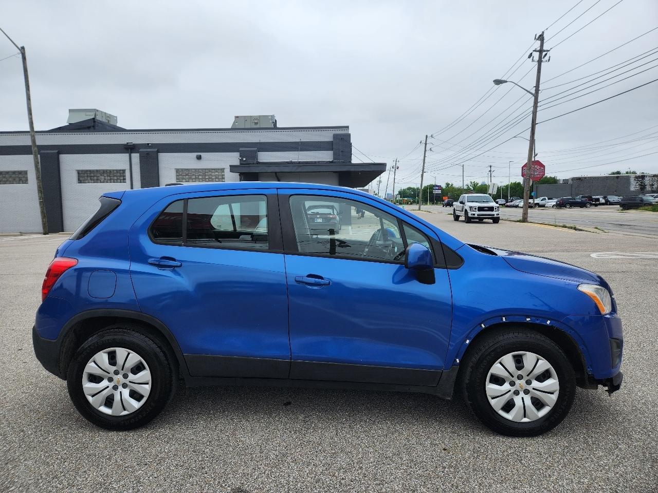 Chevrolet Trax FWD 4dr LS w/1LS 2015