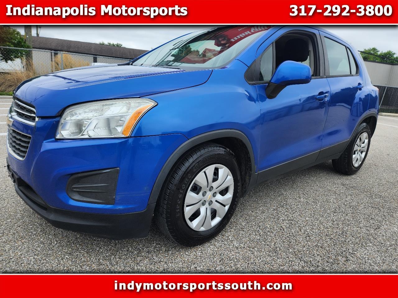 Chevrolet Trax FWD 4dr LS w/1LS 2015