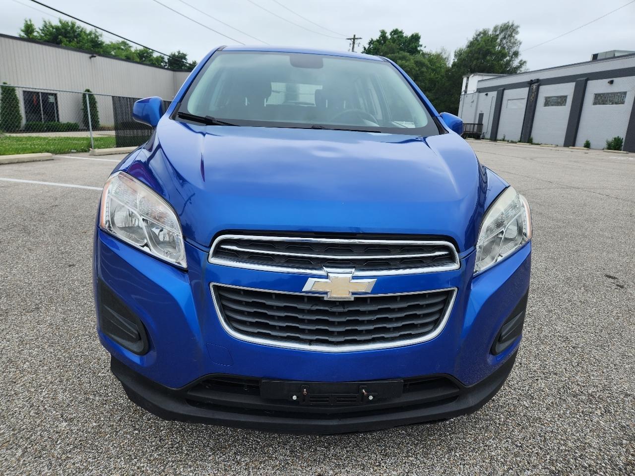 Chevrolet Trax FWD 4dr LS w/1LS 2015