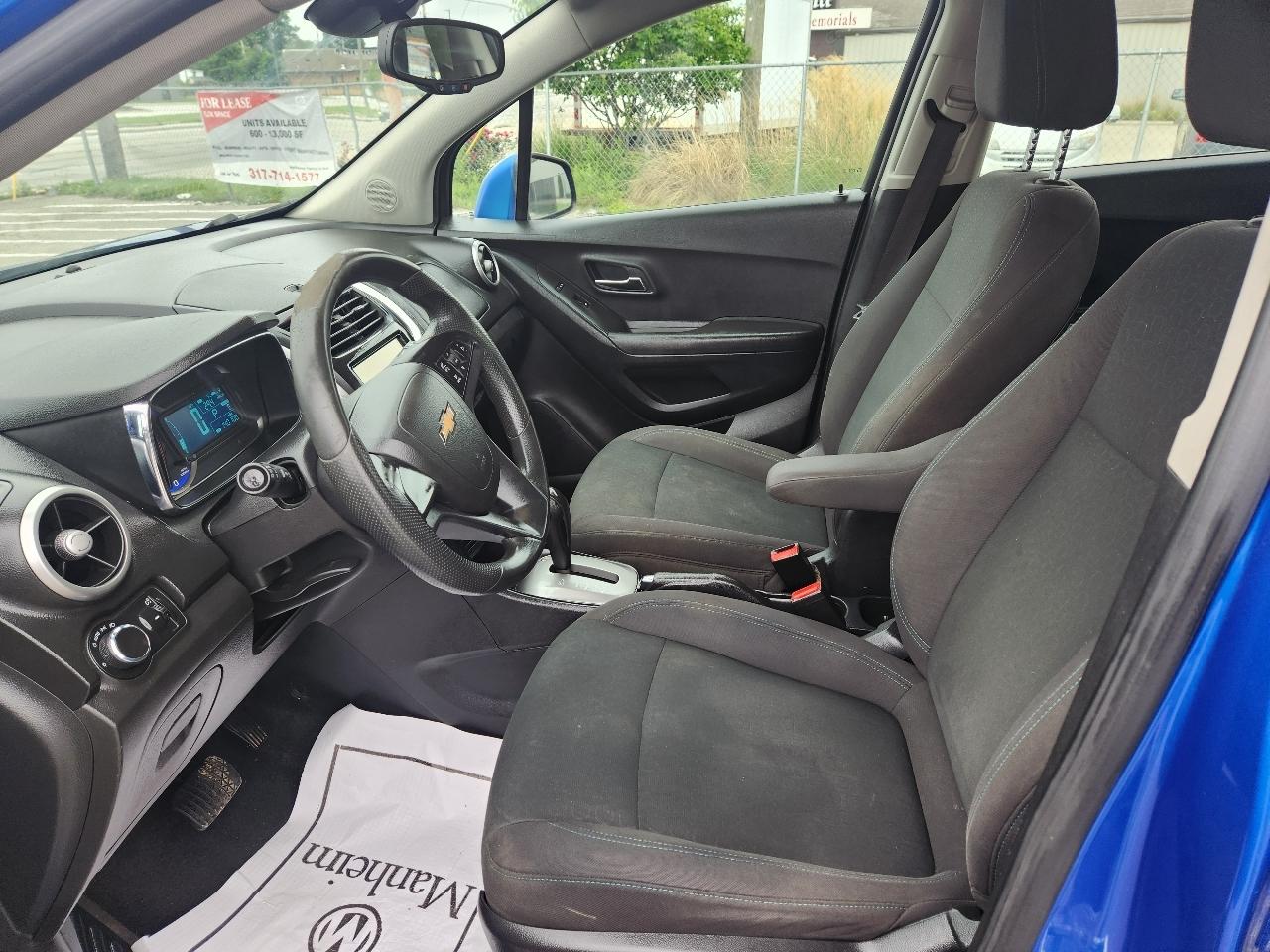 Chevrolet Trax FWD 4dr LS w/1LS 2015