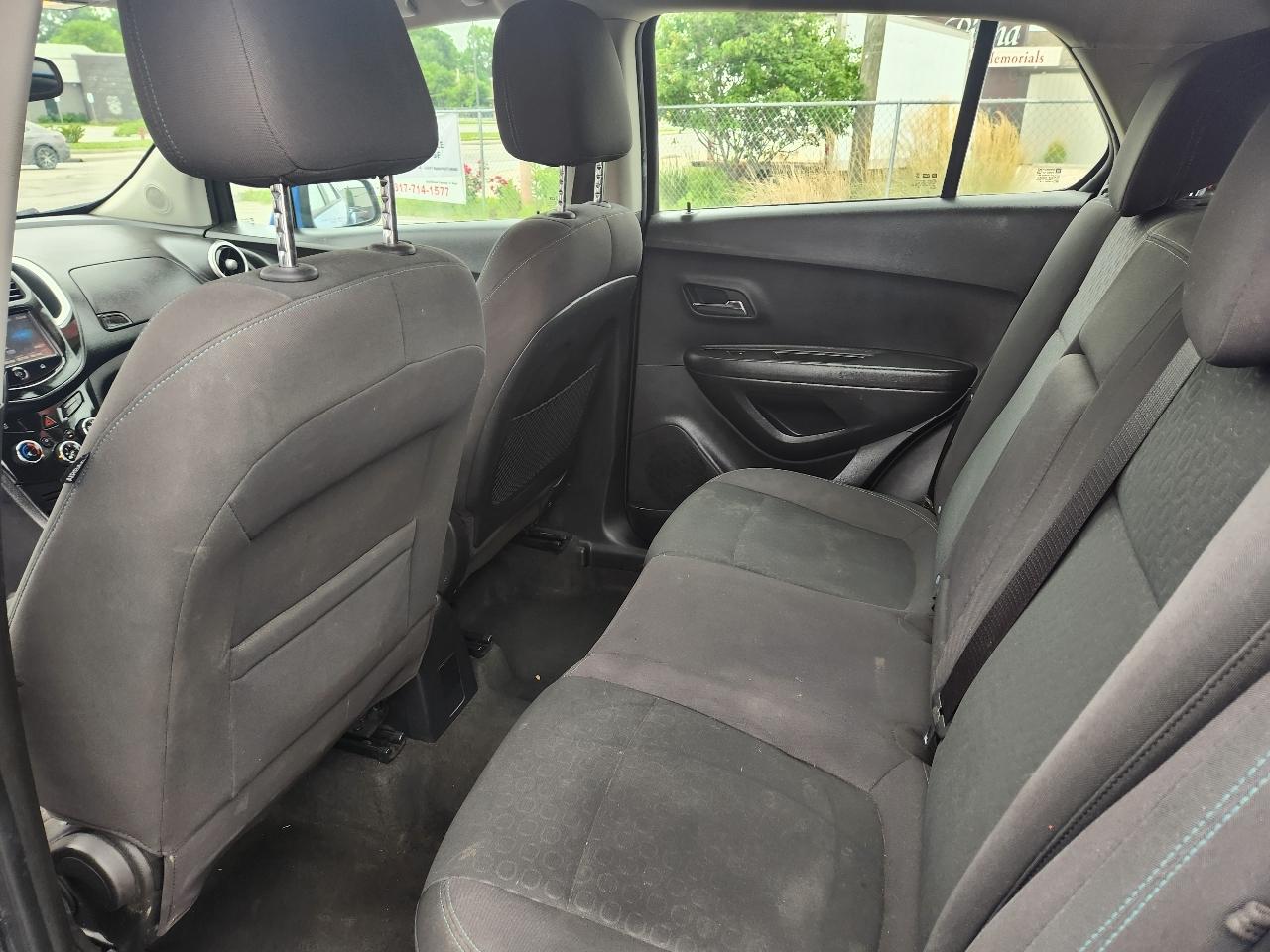 Chevrolet Trax FWD 4dr LS w/1LS 2015