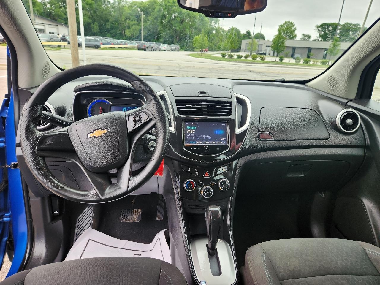 Chevrolet Trax FWD 4dr LS w/1LS 2015