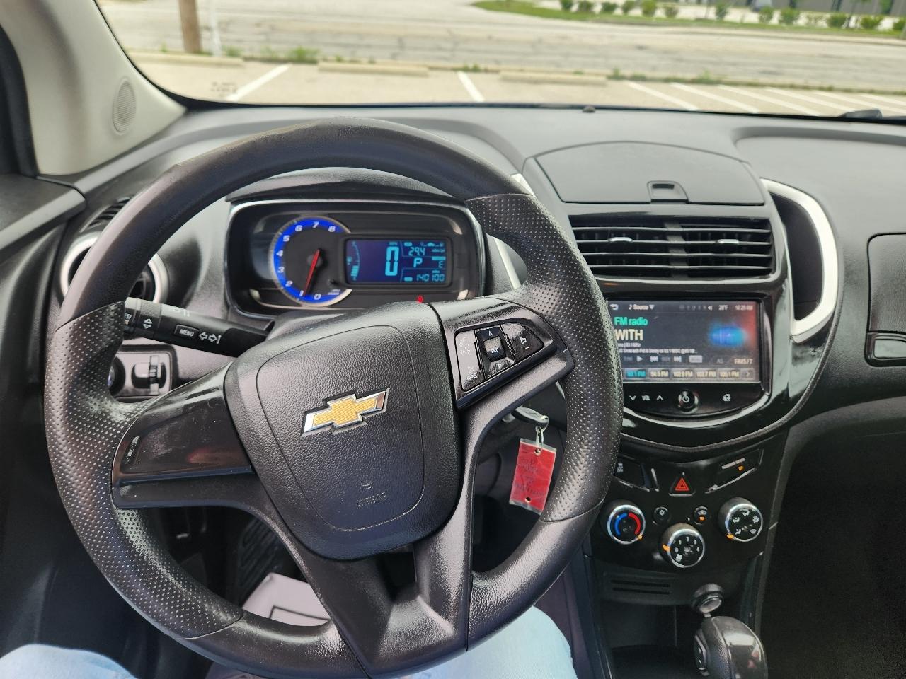 Chevrolet Trax FWD 4dr LS w/1LS 2015