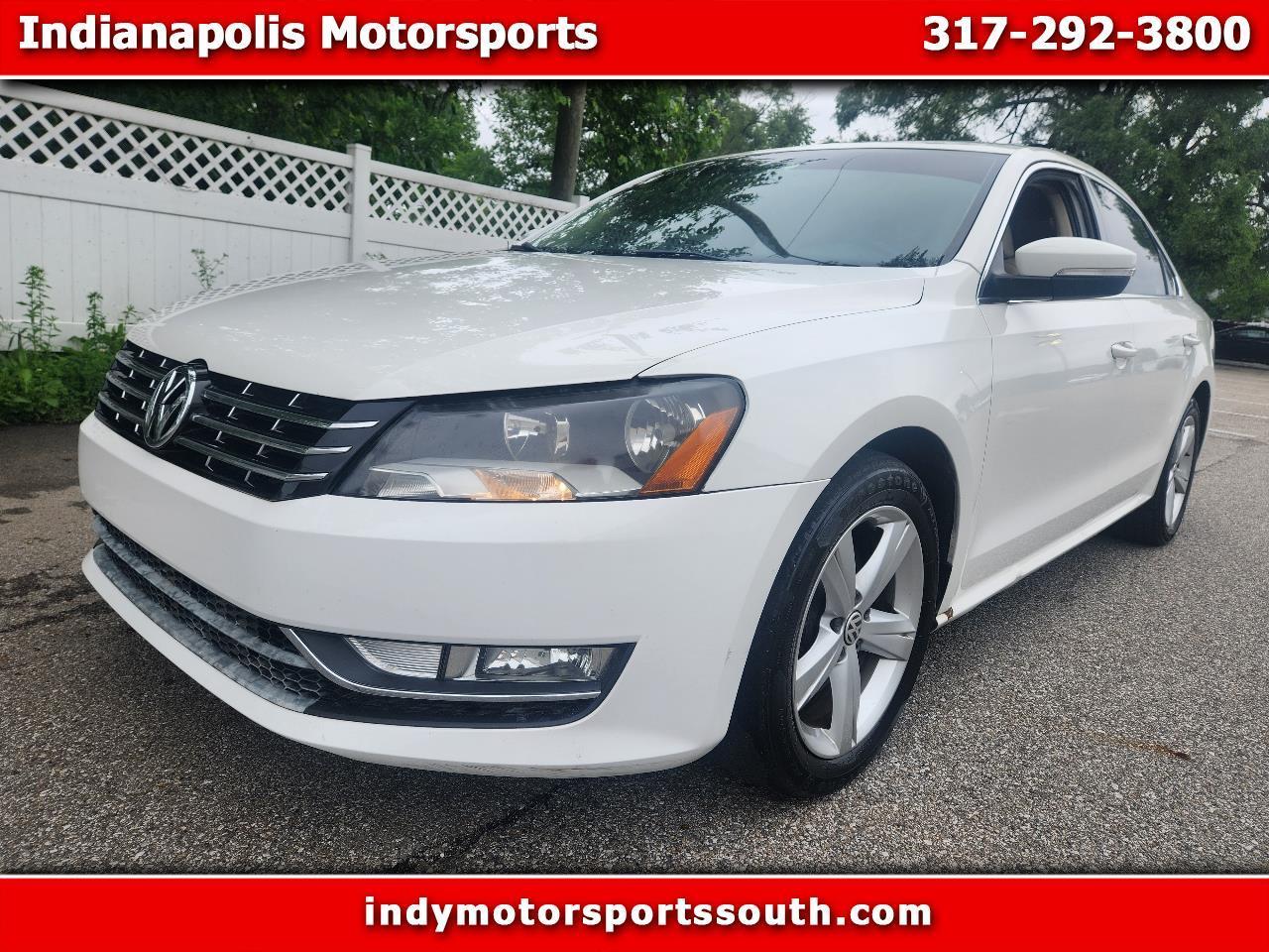 Volkswagen Passat 4dr Sdn 1.8T Auto S 2015