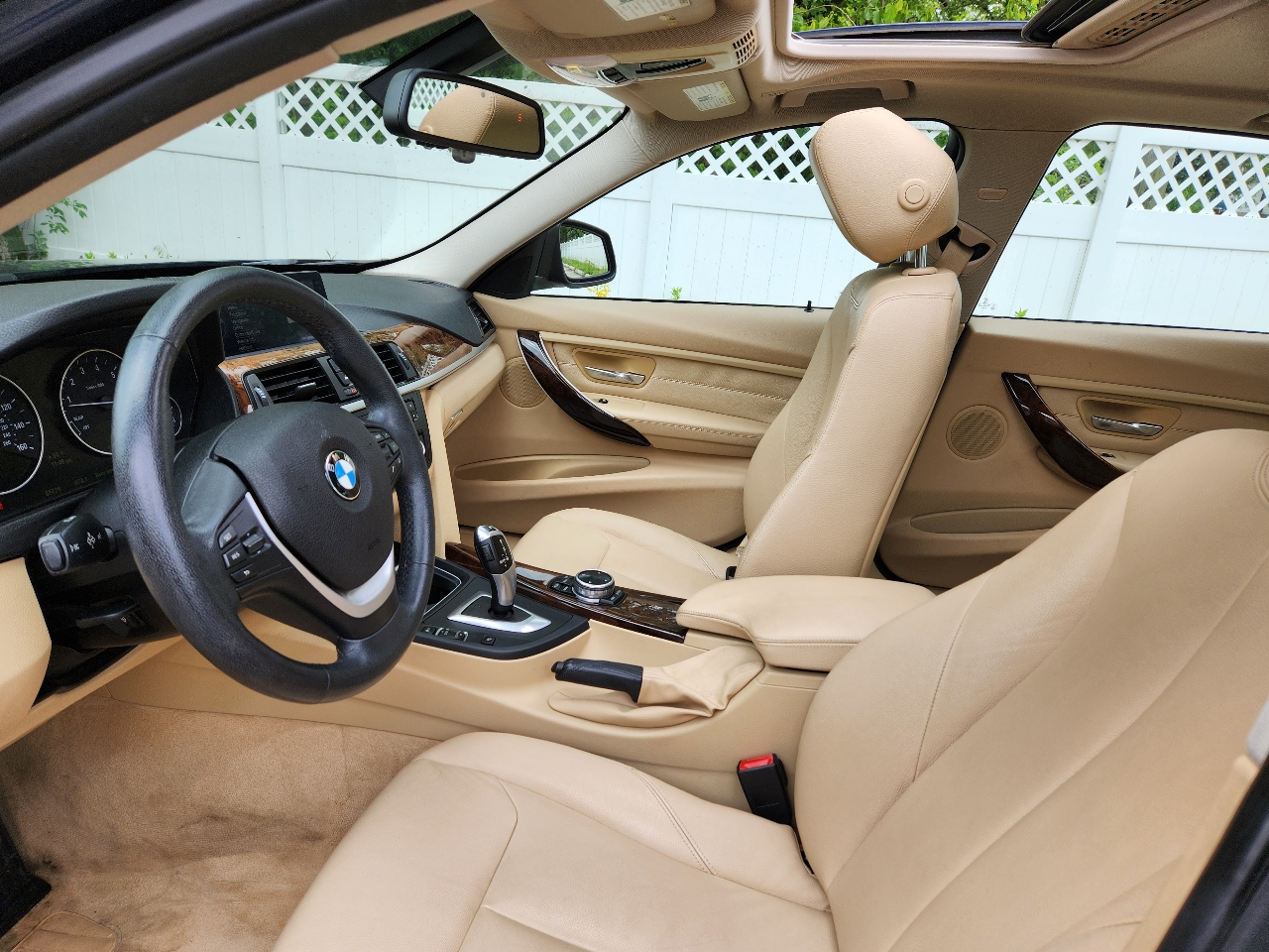 BMW 3 Series 4dr Sdn 328i xDrive AWD SULEV 2014