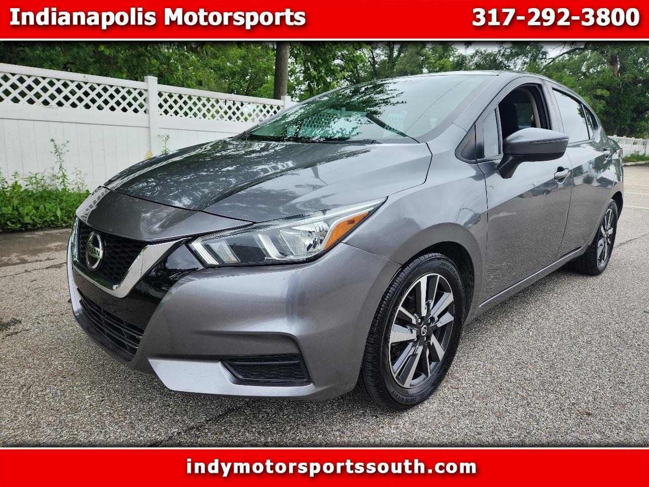 Nissan Versa SV CVT 2020