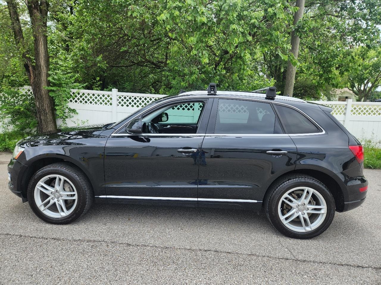Audi Q5 2.0 TFSI Premium 2017