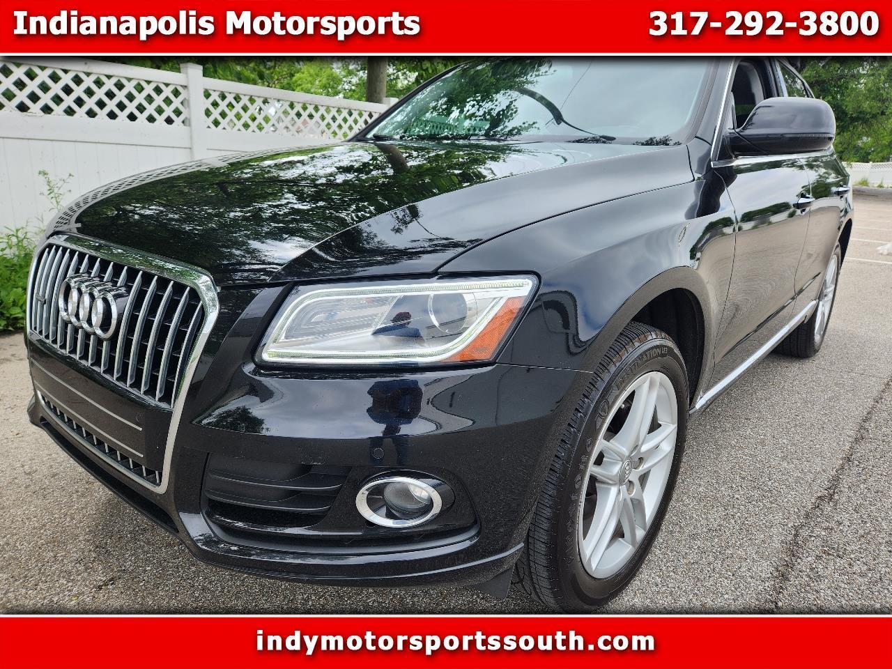 2017 Audi Q5 2.0 TFSI Premium