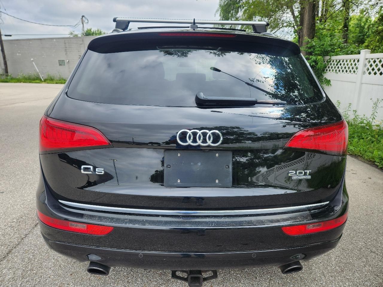 Audi Q5 2.0 TFSI Premium 2017