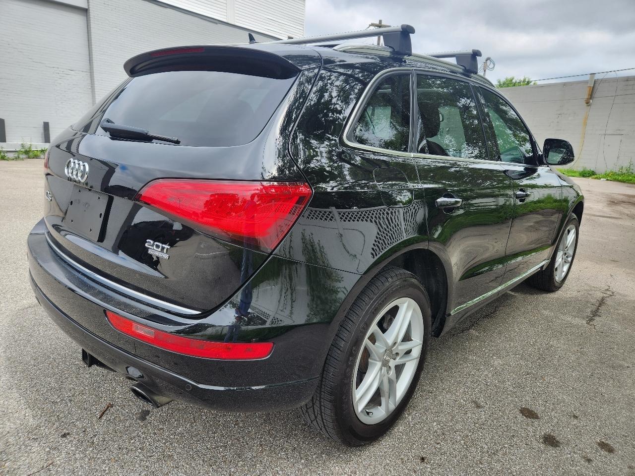 Audi Q5 2.0 TFSI Premium 2017