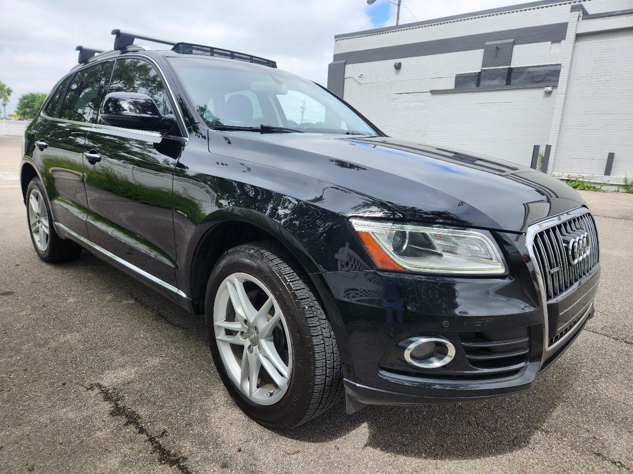 Audi Q5 2.0 TFSI Premium 2017