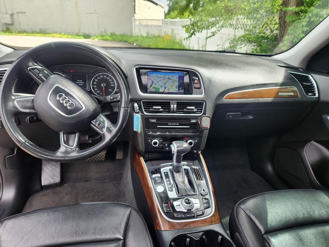 Audi Q5 2.0 TFSI Premium 2017