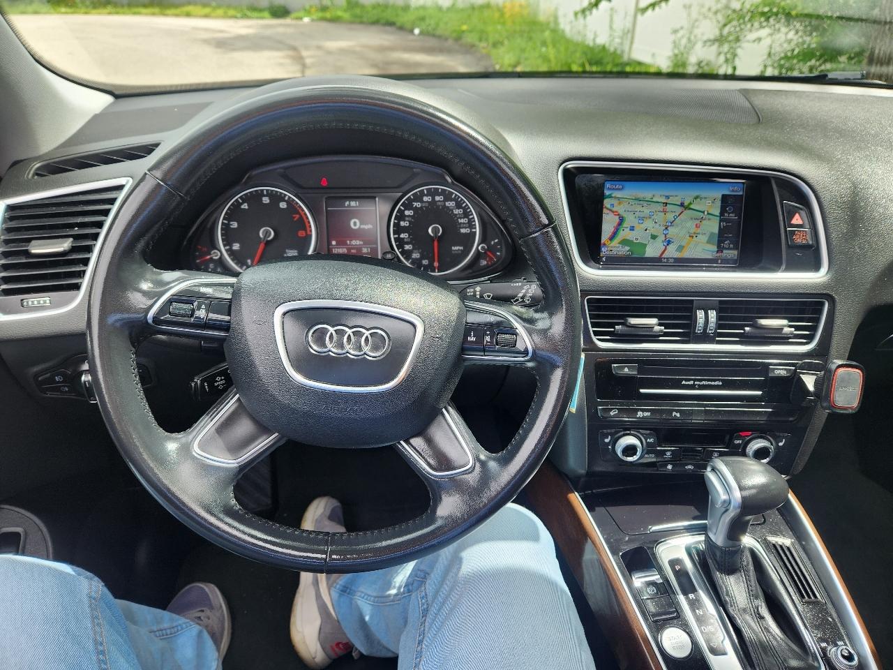 Audi Q5 2.0 TFSI Premium 2017