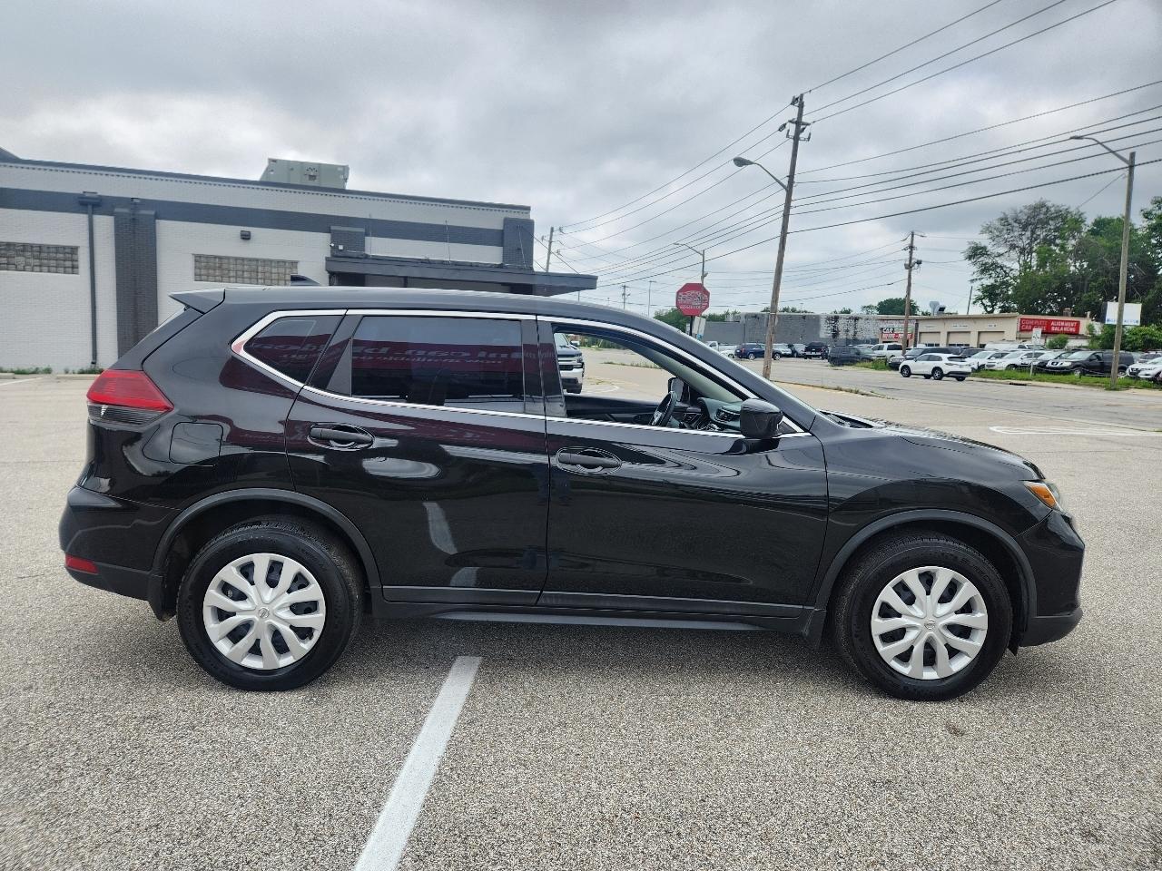 Nissan Rogue FWD S 2020