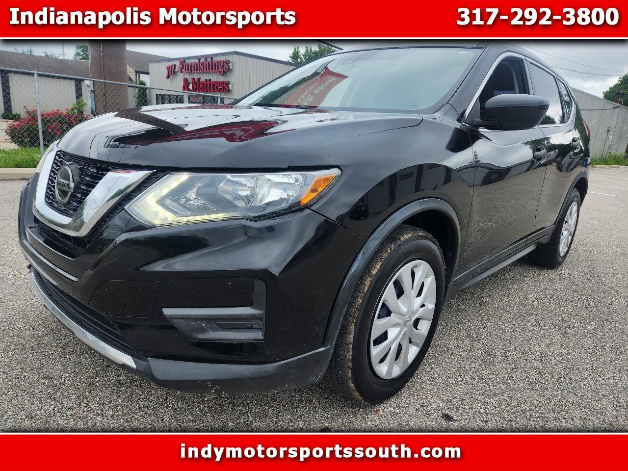 2020 Nissan Rogue FWD S
