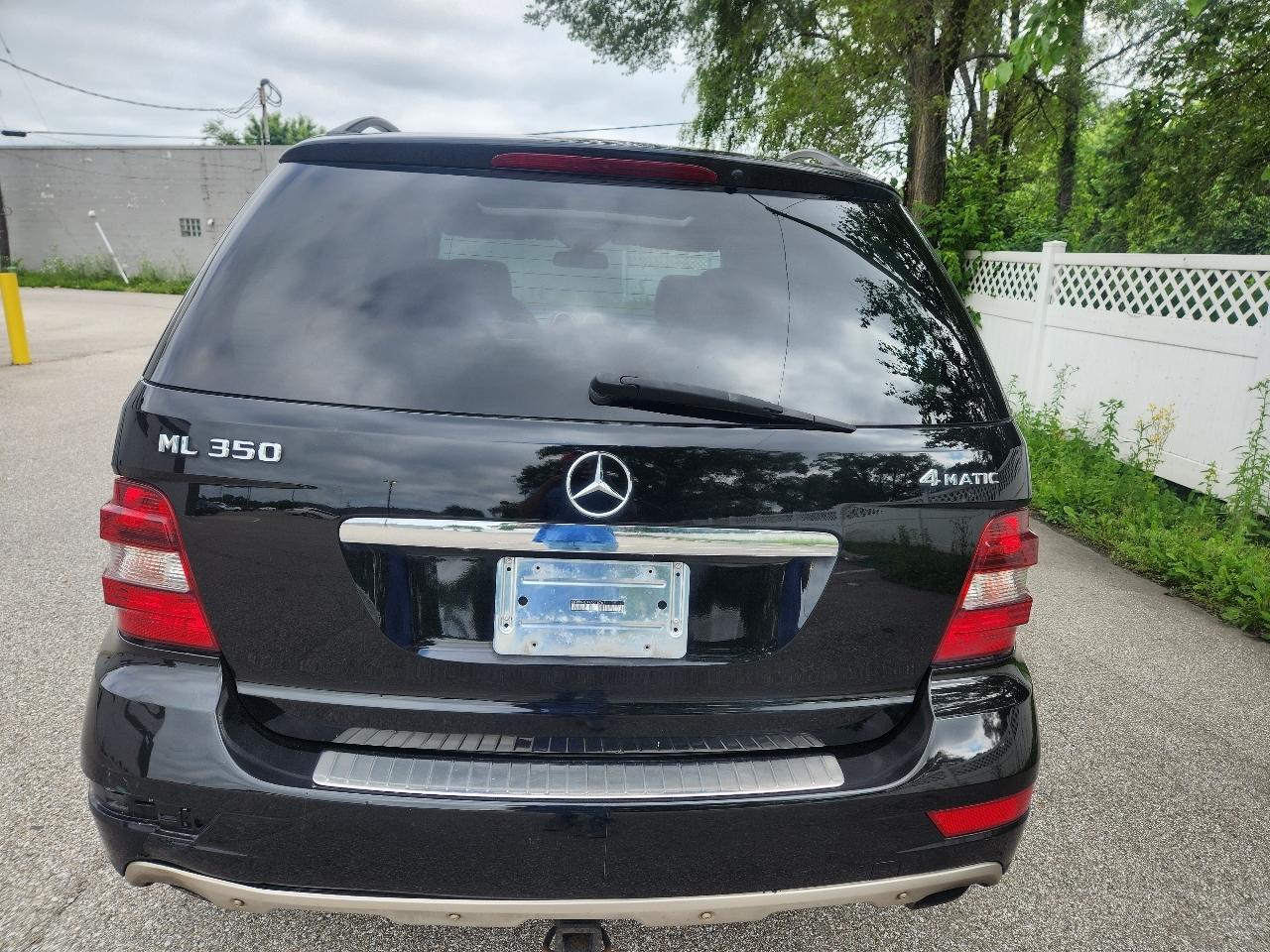 Mercedes-Benz M-Class 4MATIC 4dr 3.5L 2009