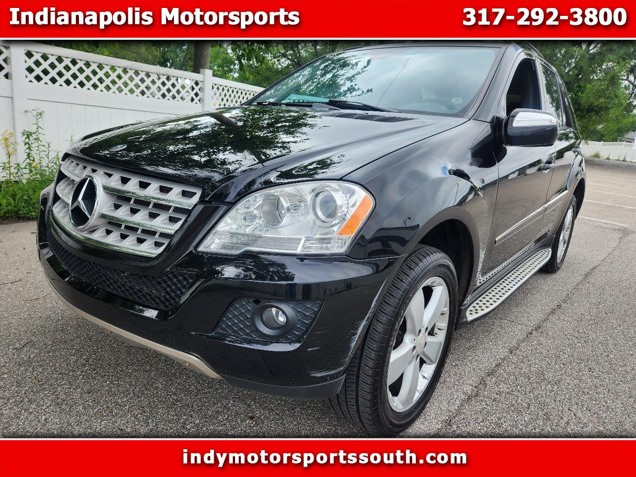 Mercedes-Benz M-Class 4MATIC 4dr 3.5L 2009
